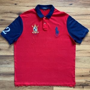 🏁 Ralph lauren polo shirt

#red
#polo
#ralphlauren
#poloshirt
#shirt